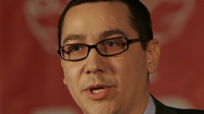 Ponta atacă 